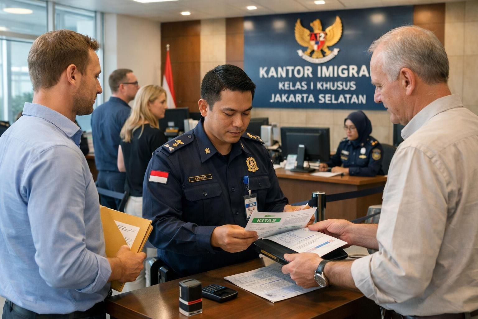 agen imigrasi terpercaya di jakarta yang khusus membantu pengurusan kitas untuk ekspatriat dengan layanan cepat dan mudah.