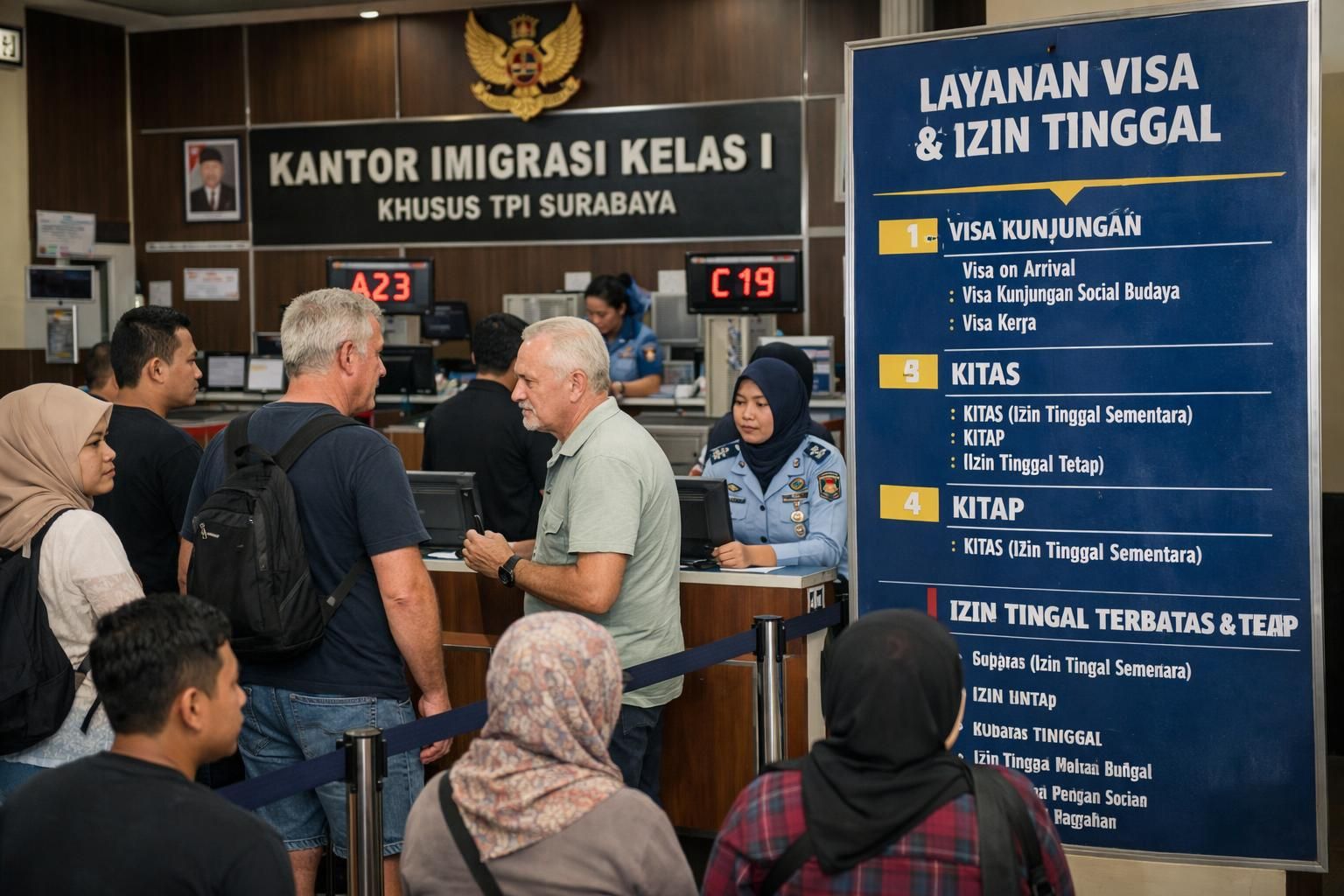 agen visa terpercaya di surabaya yang menyediakan layanan perpanjangan izin tinggal asing dengan proses cepat dan mudah untuk kenyamanan anda.