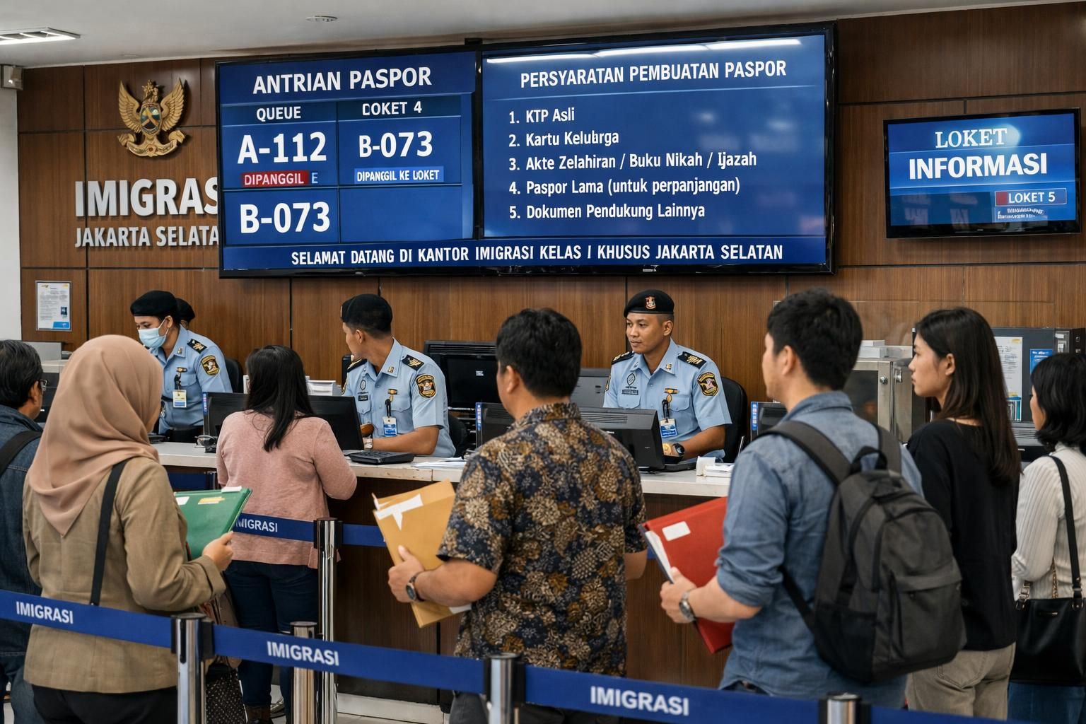 pelajari cara memverifikasi agen imigrasi resmi di jakarta dengan langkah mudah dan aman untuk memastikan layanan terpercaya dan legal.