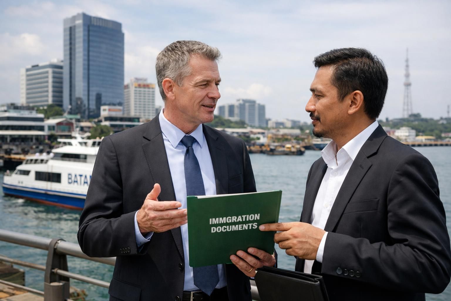 layanan konsultan imigrasi profesional di batam yang khusus membantu pengusaha dan investor asing dalam urusan visa, izin tinggal, dan kepatuhan hukum imigrasi.