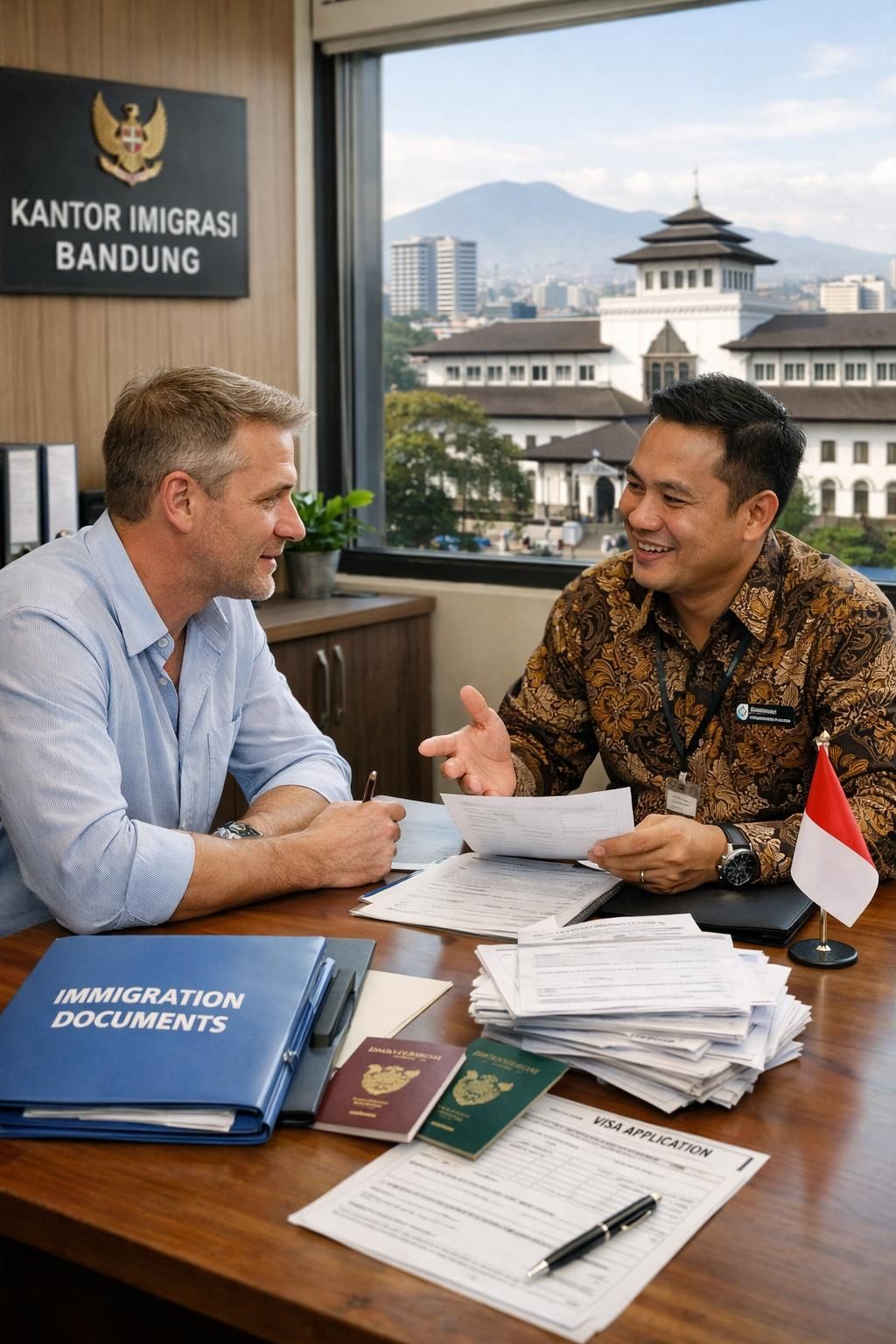 layanan imigrasi lengkap di bandung yang dirancang khusus untuk memenuhi kebutuhan ekspatriat dengan proses cepat dan mudah.