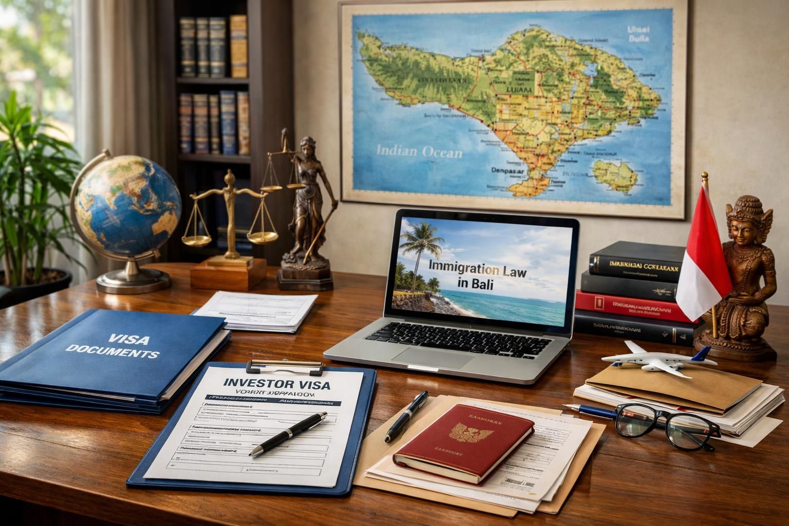 pengacara imigrasi berpengalaman di bali yang membantu pemohon visa investor asing dengan proses cepat dan mudah.