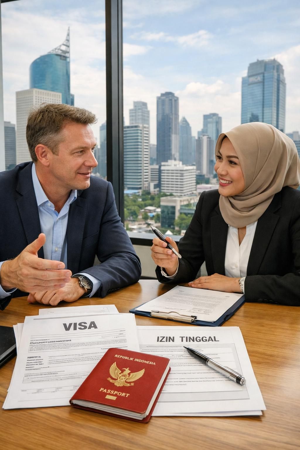 pengacara imigrasi profesional di jakarta yang khusus menangani kebutuhan pengusaha dan investor asing, membantu proses visa dan izin tinggal dengan cepat dan mudah.