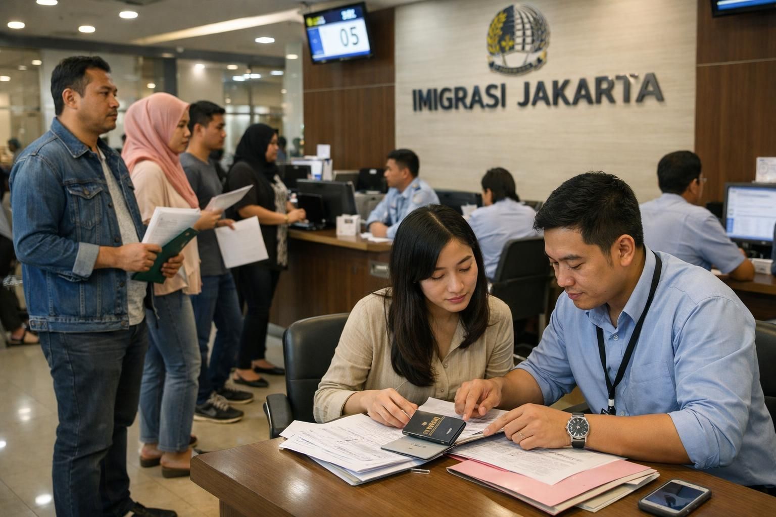 panduan lengkap prosedur perpanjangan visa melalui konsultan imigrasi di jakarta untuk memperlancar proses dan memastikan kepatuhan hukum.