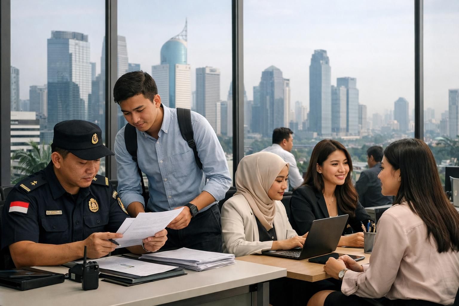 pelajari risiko hukum bekerja tanpa izin resmi di jakarta dan ketahui konsekuensi yang mungkin anda hadapi jika melanggar peraturan setempat.