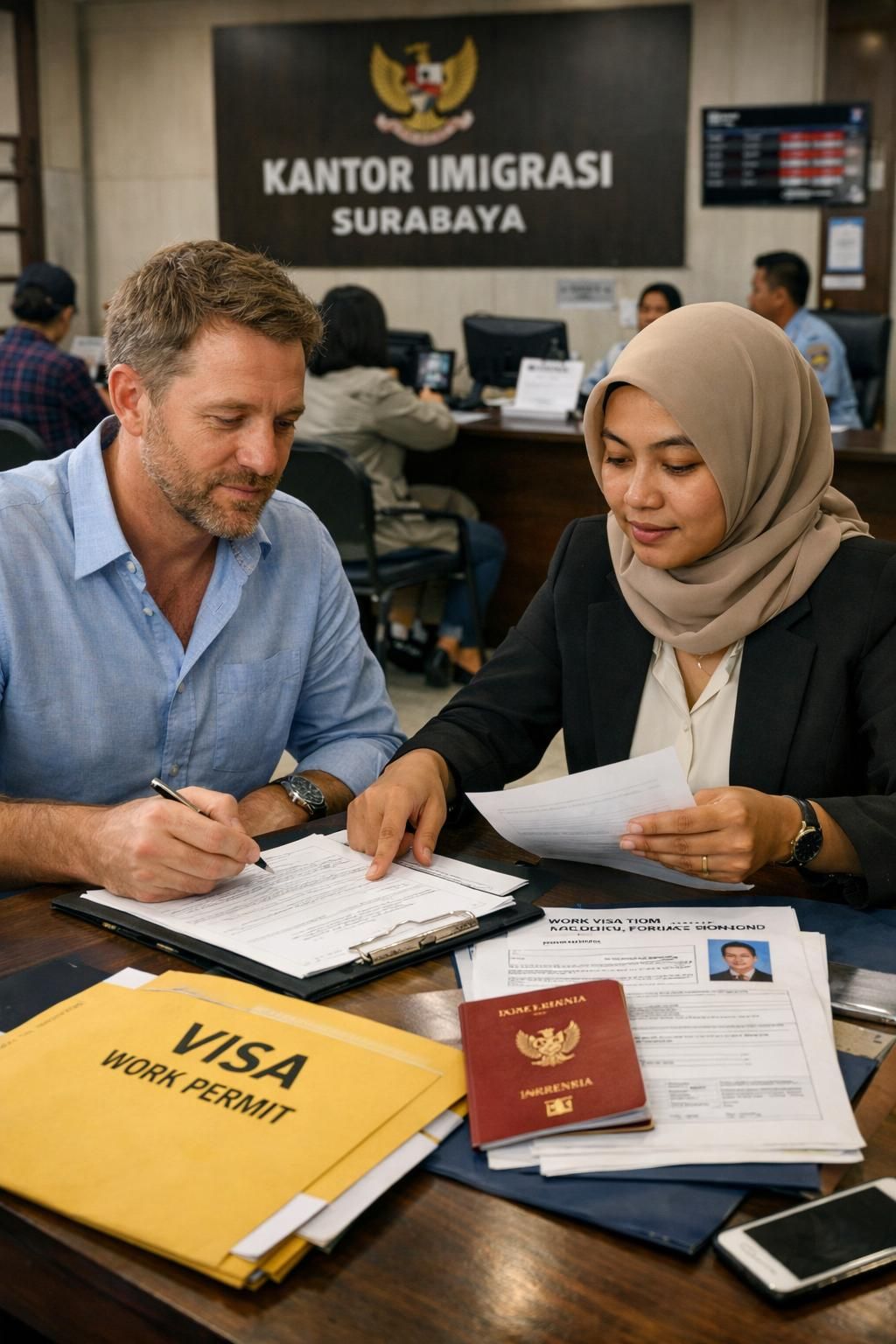 pelajari syarat bekerja di indonesia dengan visa kerja di surabaya, panduan lengkap untuk pekerja asing yang ingin memulai karir di kota ini.