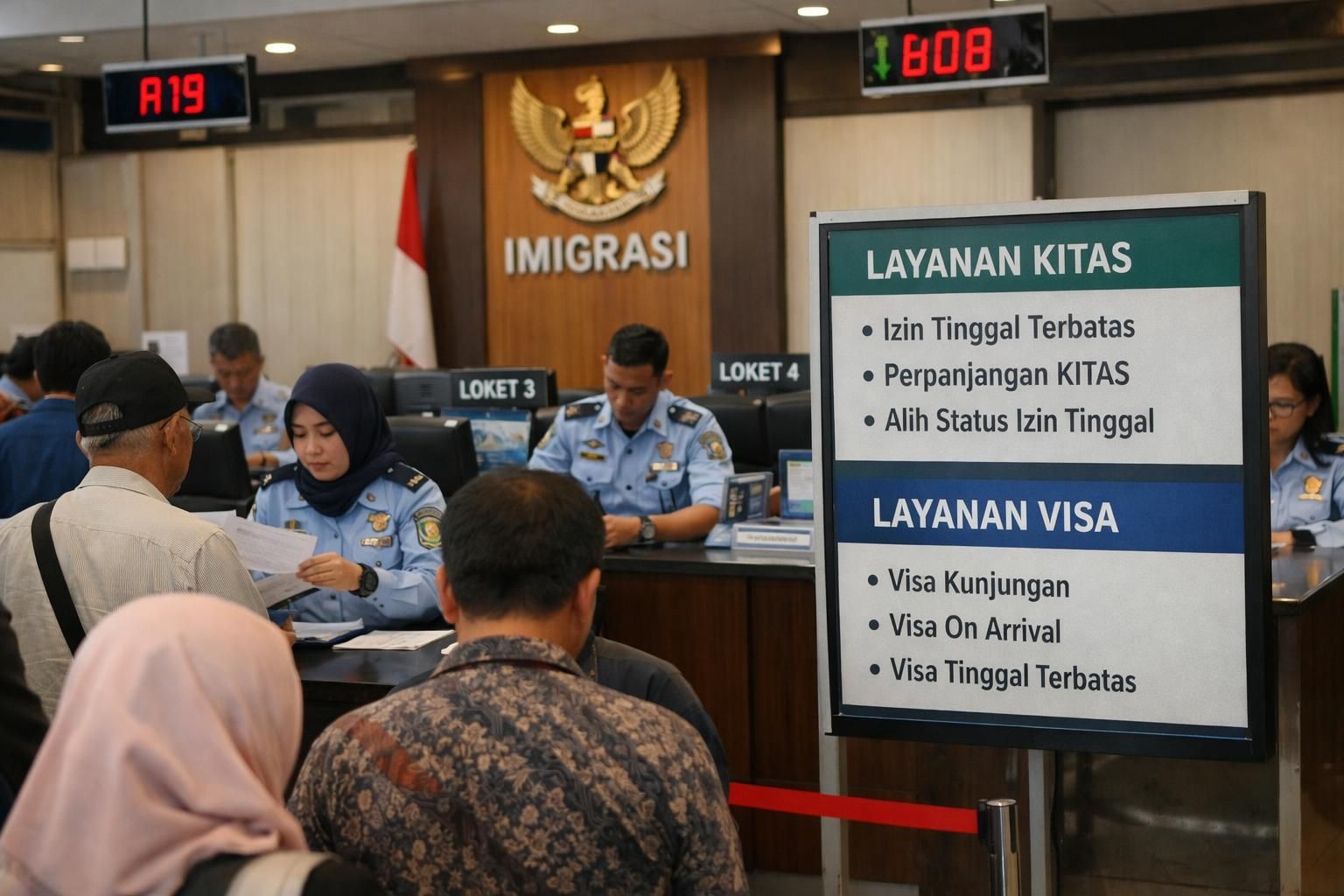 panduan lengkap waktu pengurusan kitas melalui agen imigrasi terpercaya di jakarta untuk proses cepat dan mudah.